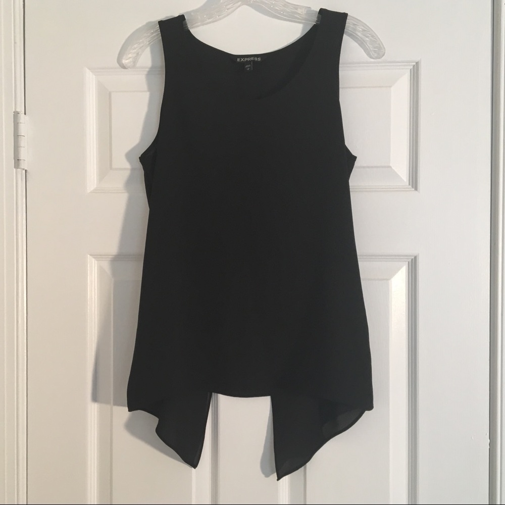 *SOLD* NWOT EXPRESS Open Back Blouse